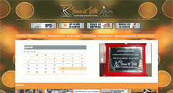 Desktop Screenshot of pingsarthe.org